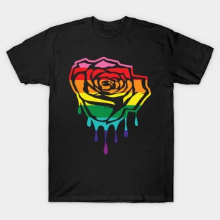 PRIDE Rose T-Shirt